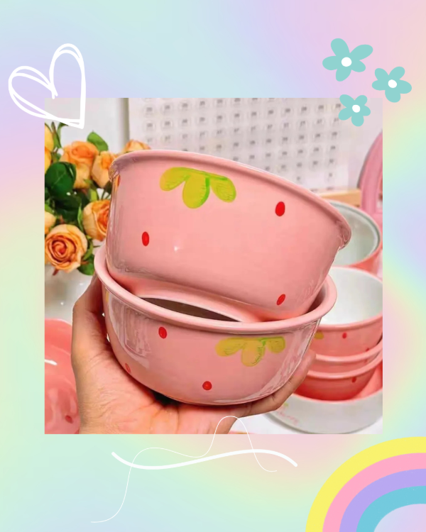 Producto - Bowl Cerámica Frutilla - 2