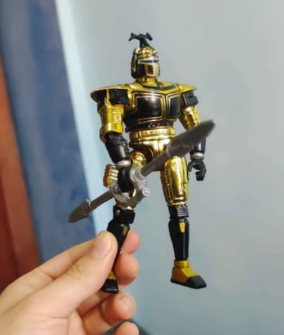 Producto - Beetleborg Set x3 Gold Silver Purple 1997 Original BANDAI - 2