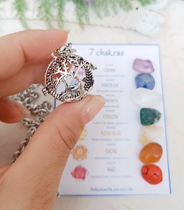 Producto - Relicario Árbol de la vida