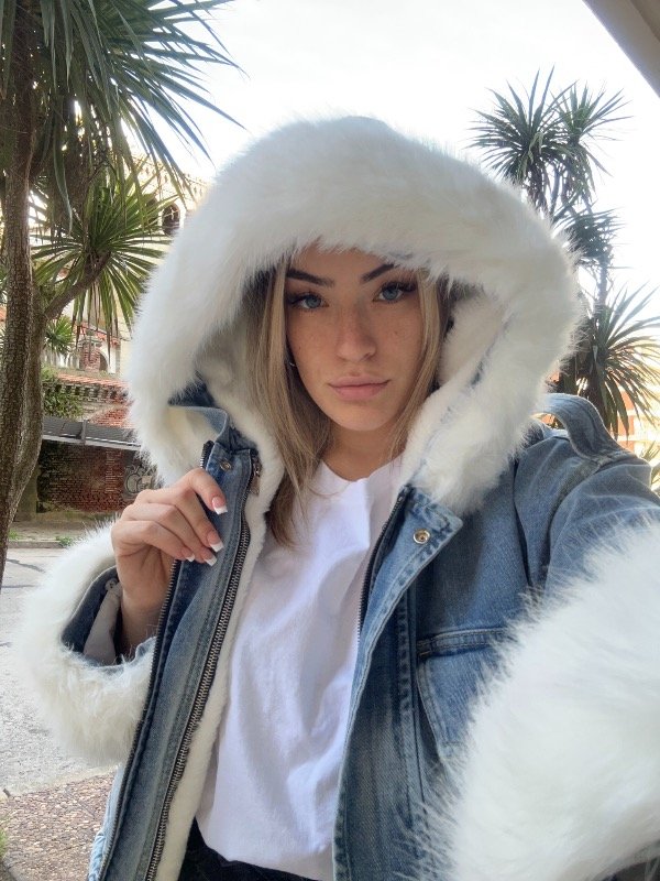 Producto - Campera de Jean 2 en 1 Oversize