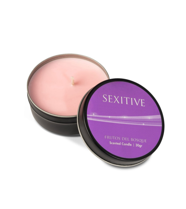 Producto - VELA FRUTOS DEL BOSQUE 30gr