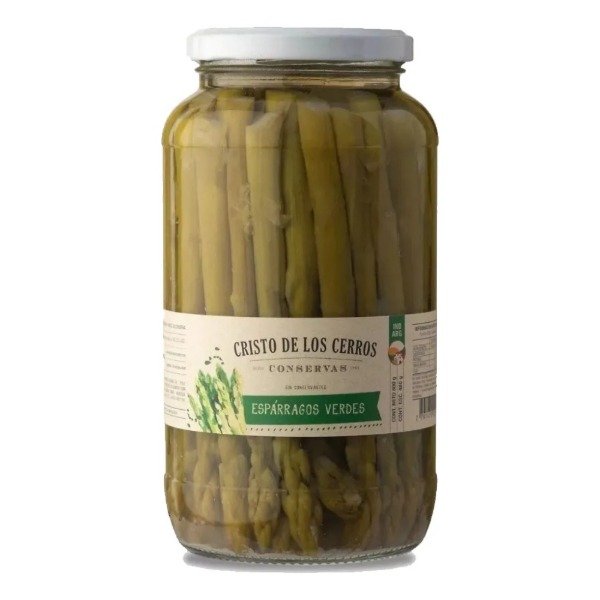Producto - Esparragos verdes al Natural  800/480