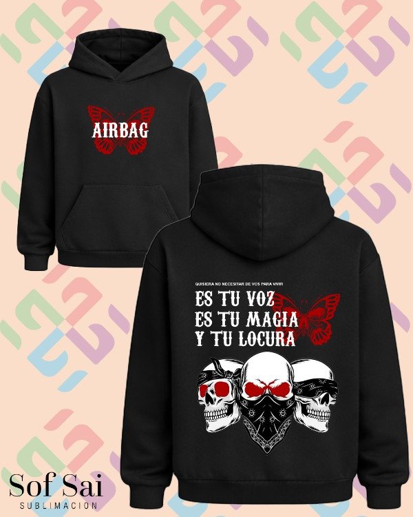 Producto - BUZO AIRBAG LOCURA - 0