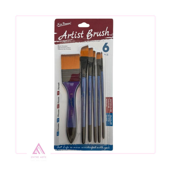 Producto - SURT. PINCELETA XIN BOWEN