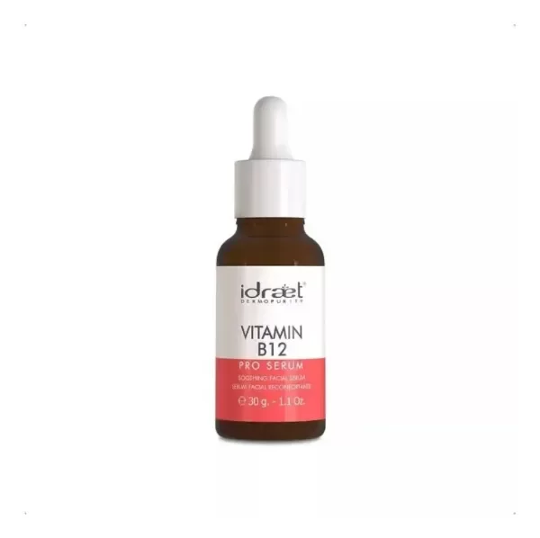 Producto - Pro Serum Vitamin B12 Idraet  Rosacea Facial X 30gr Calmante