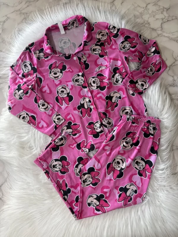 Producto - Camisero Minnie manga larga niños - 0