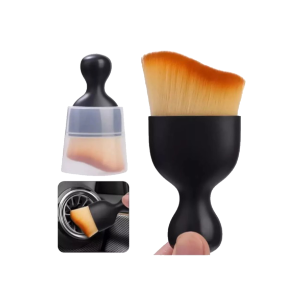 Producto - Mini Brocha Ultra Suave Quita Polvo - Pincel Interior