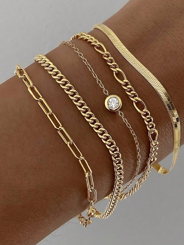 Producto - PULSERAS DORADAS