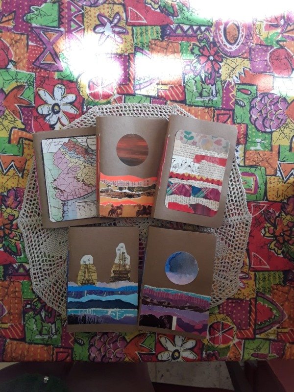 Producto - Cuaderno Collage Doble