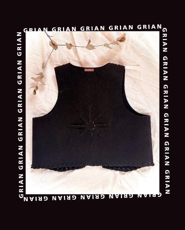 Producto - Chaleco GRIAN - NEGRO