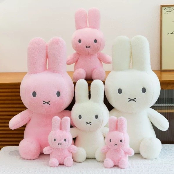 Producto - Peluche Miffy Varios Tamaños
