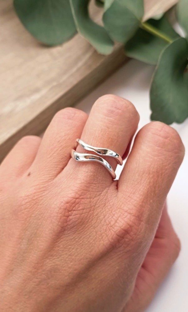 Producto - Anillo Ondulado