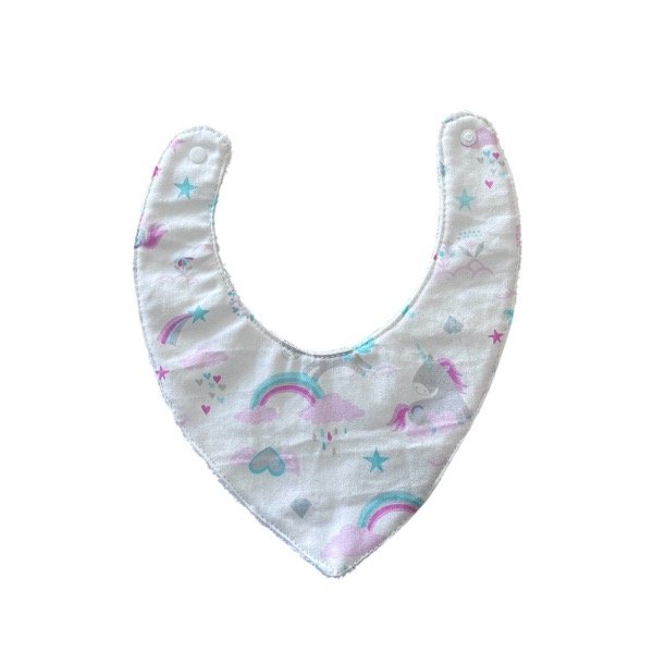 Producto - Babero unicornios
