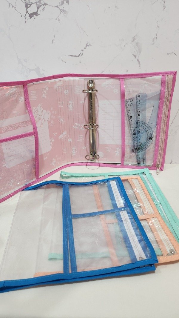 Producto - Funda para carpeta num 3 con sobre