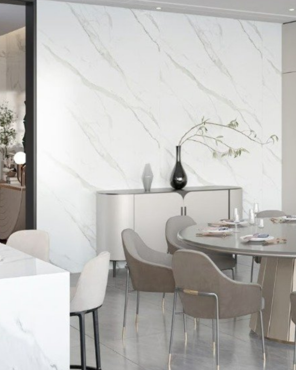 Producto - Placas símil mármol Carrara