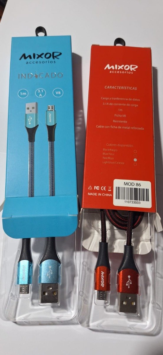 Producto - CABLE USB  a V8