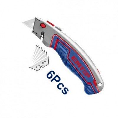 Producto - CUTTER PROESIONAL METALICO EMTOP ESNKT6128