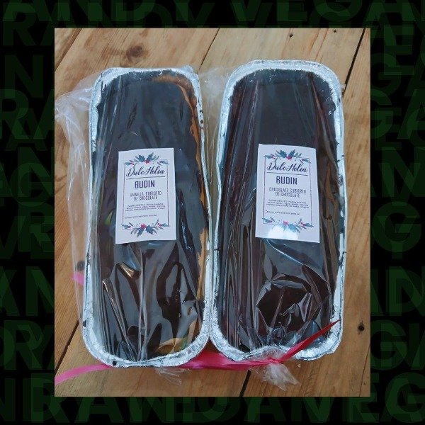 Producto - Budín (vainilla bañado en chocolate) - Dulchelia