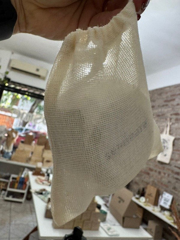 Producto - BOLSITA PARA SHAMPOO SOLIDO - 0