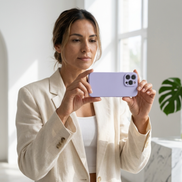 Producto - Pastel purple silicone