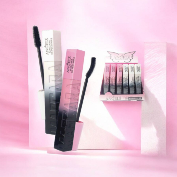 Producto - MÁSCARA DE PESTAÑA VOLUMEN Y CURVA - 4 ANGELS