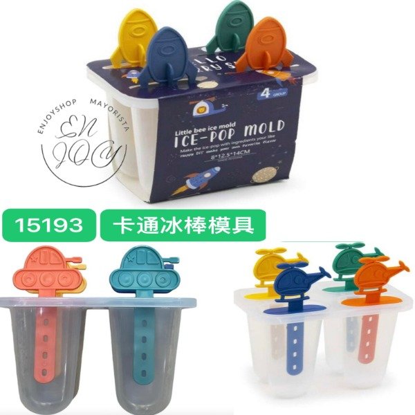 Producto - MOLDE DE HELADOS ICE POP