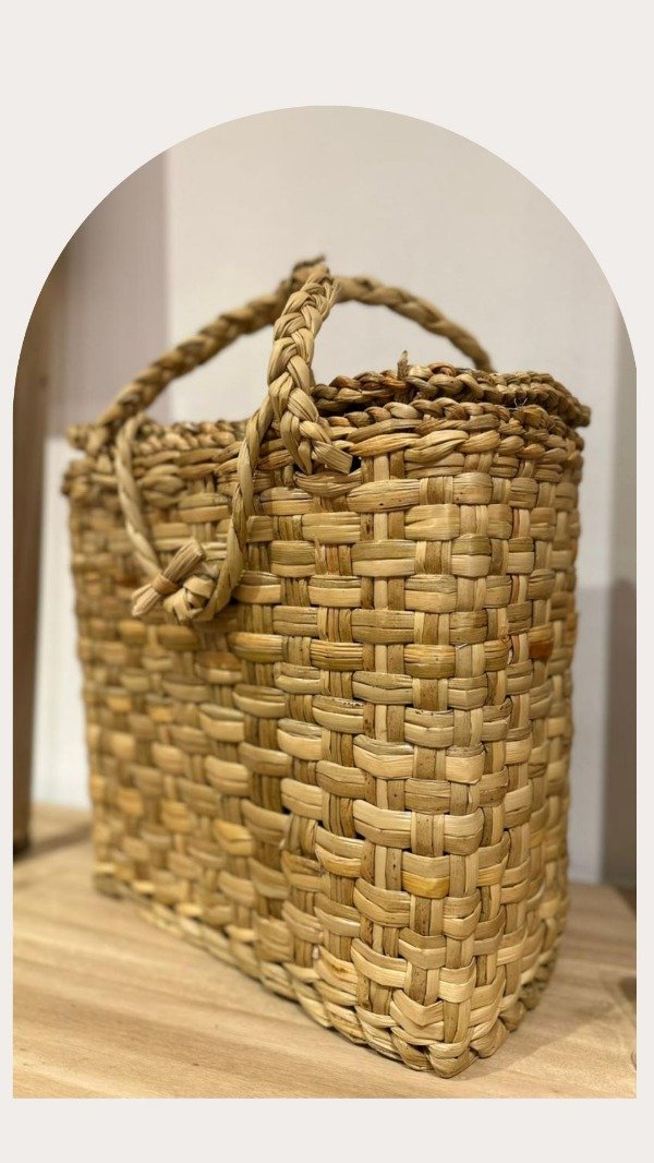 Producto - Cesto matero con tapa
