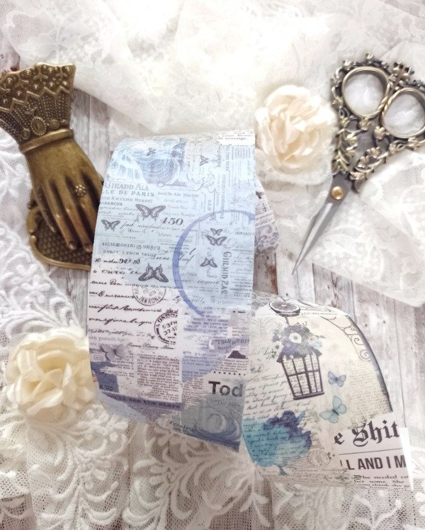 Producto - Washi - Memory Blues