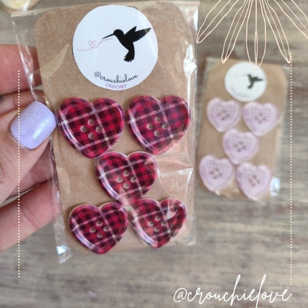 Producto - BOTÓN CORAZÓN 5