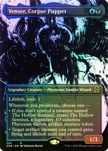 Producto - Venser, Corpse Puppet (#324) (Showcase Foil)