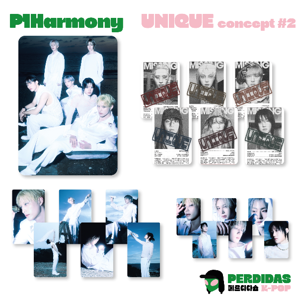 Producto - Combo P1Harmony - UNIQUE Concept #2