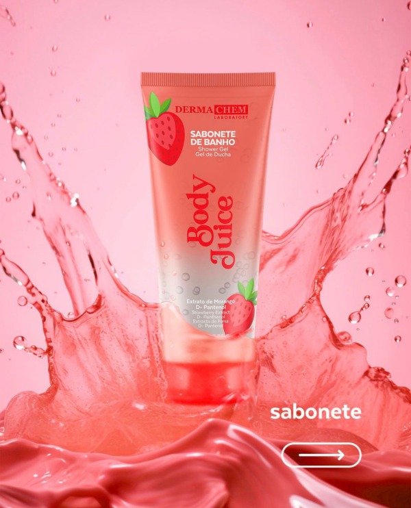 Producto - Gel de Ducha Body Juice DERMACHEM