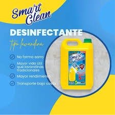 Producto - DESINFECTANTE DE SUPERFICIE GRANULADO SMART CLEAN X 40 GR