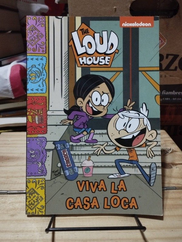 Producto - THE LOUD HOUSE - VIVA LA CASA LOCA - Chris Savino / Ángela Zhang