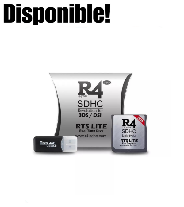 Producto - R4 3DS RTS Lite