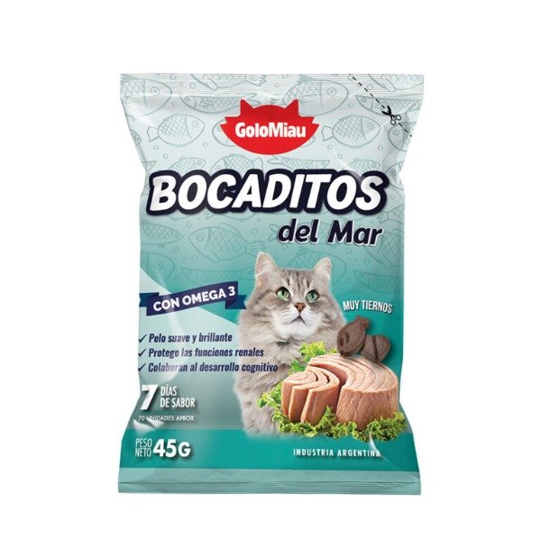 Producto - Golocan Bocaditos de Mar 45gr.