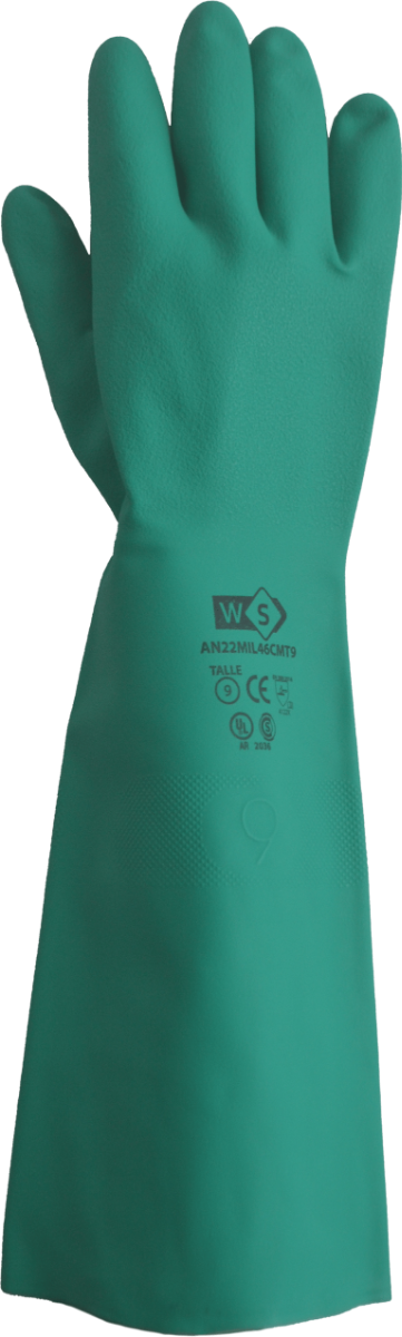 Producto - Guante Acrilo Nitrilo extra pesado - AN22MIL WS