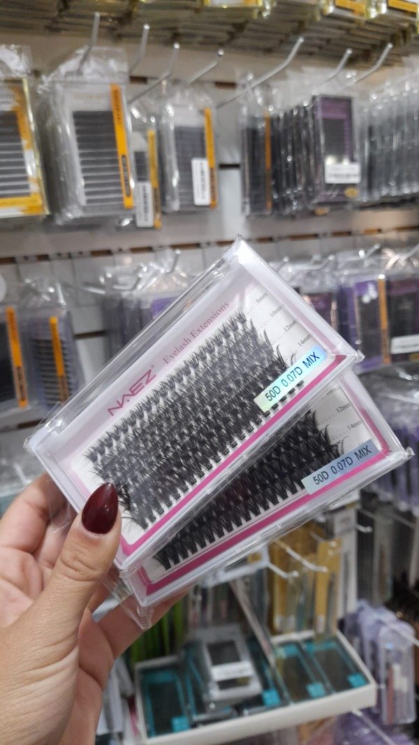 Producto - Pestañas en grupo 50D 0.07D MIX NAEZ R