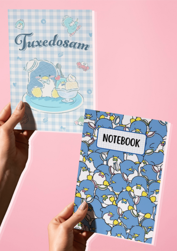 Producto - Cuadernos a5 Tuxedosam - 2