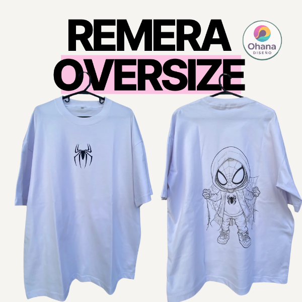 Producto - Remera Oversize personalizada - 4