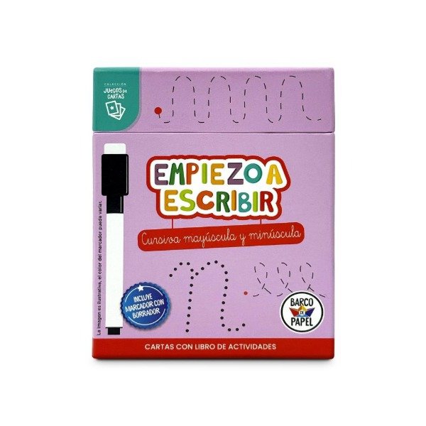 Producto - Empiezo a escribir - Cursiva mayúscula y minúscula
