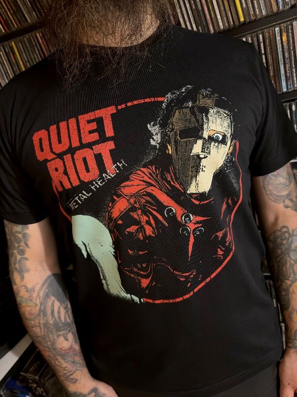 Producto - Remera - Quiet Riot - Metal Health - 0