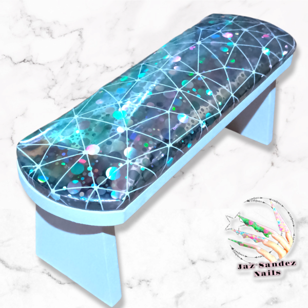 Producto - APOYAMANOS HOLO SPIDER 26,5 x 11 x10