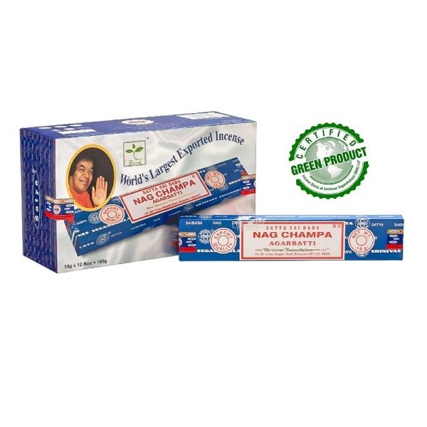 Producto - Satya Nag Champa