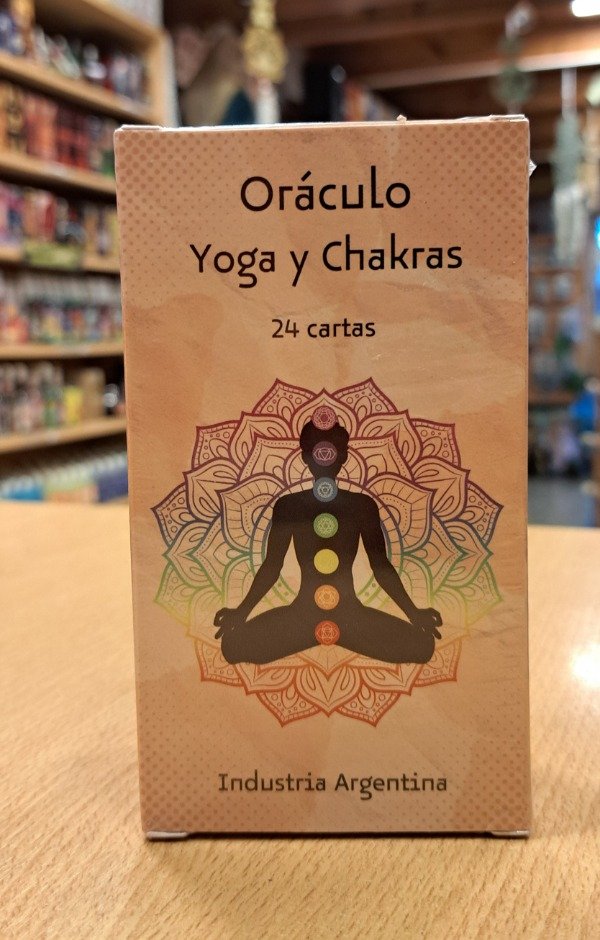 Producto - Oráculo Yoga y Chakras.