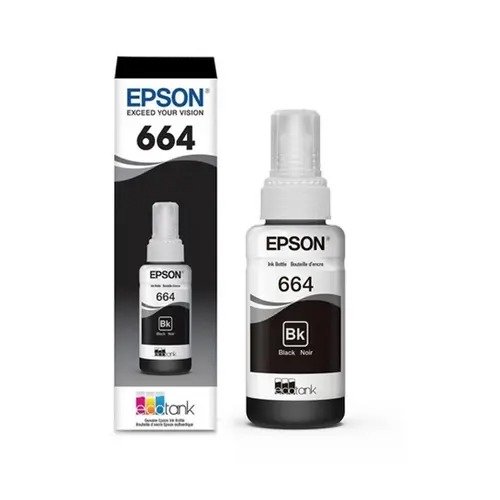Producto - Botella de Tinta EPSON 664 Negro