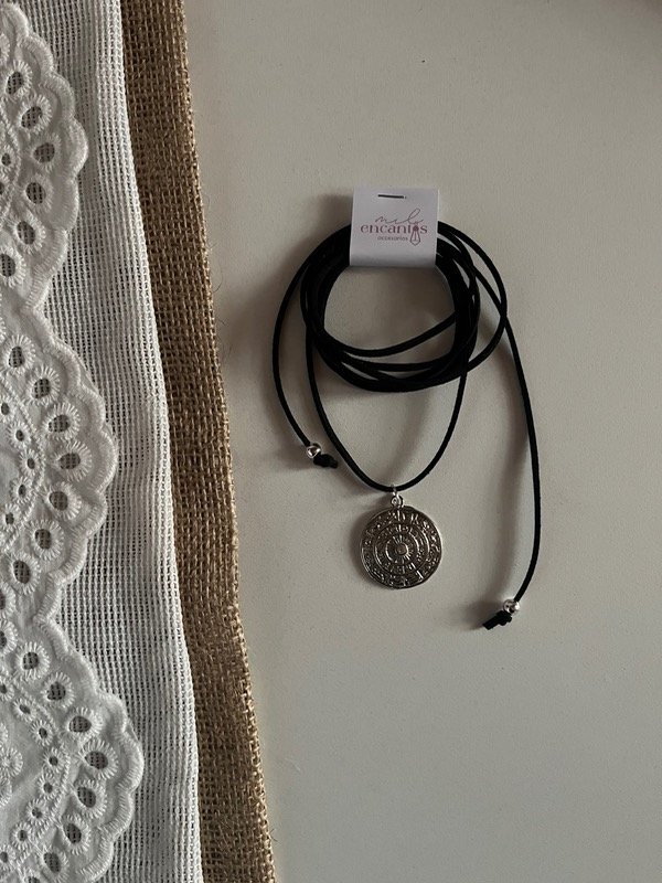 Producto - Collar mil usos círculos con geroglifico