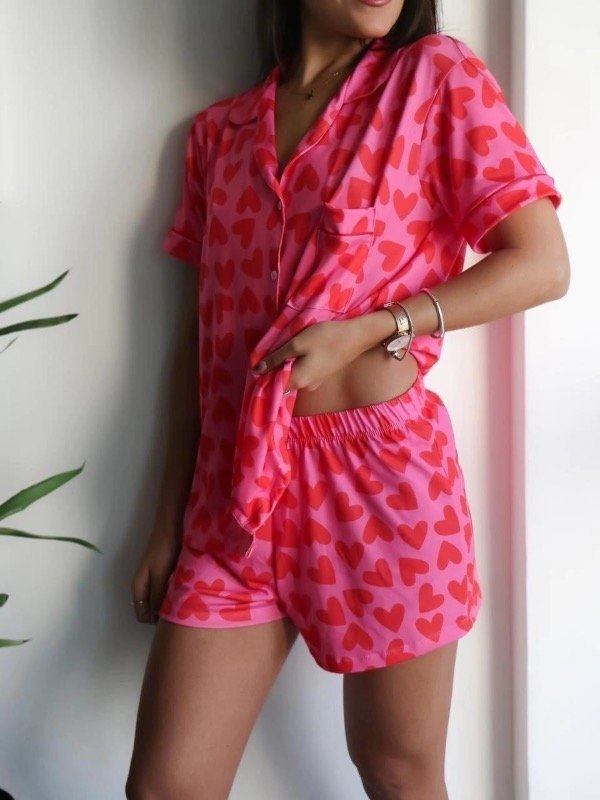 Producto - Pijama Camisero Love (M) - 2