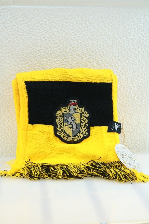 Producto - Bufanda de Harry Potter (Hufflepuff)