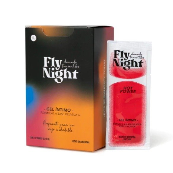 Producto - Gel Lubricante "Hot Power" - Efecto calor
